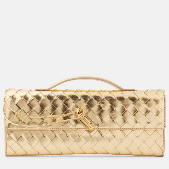 Bottega Veneta Handbags - BOTTEGA VENETA Andiamo Clutch